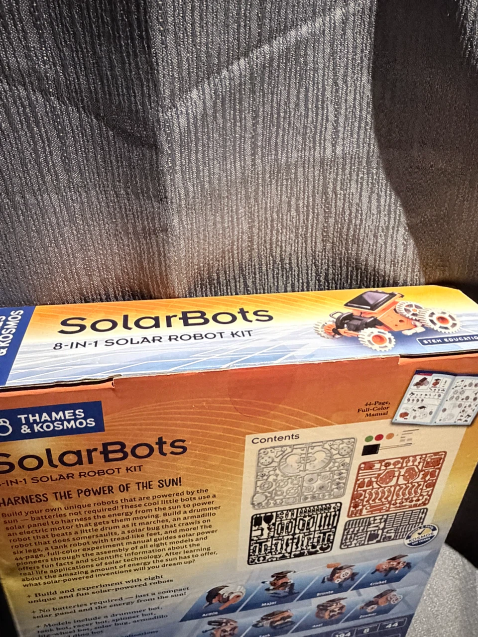 Thames & Kosmos SolarBots 8-in-1 Solar Robot Kit - photo 3