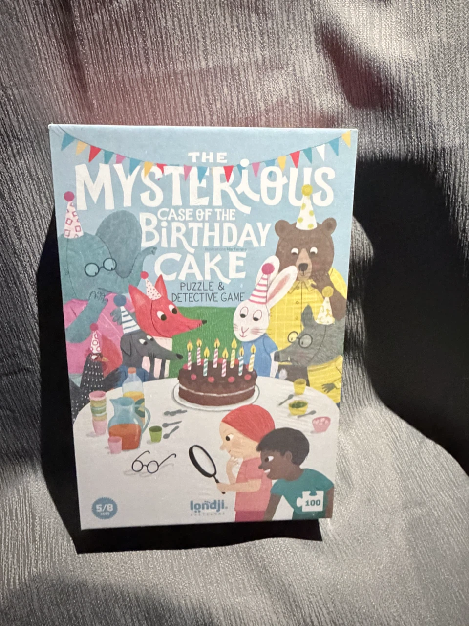 LONDJI The Mysterious of  Cake Puzzle & Detective Game