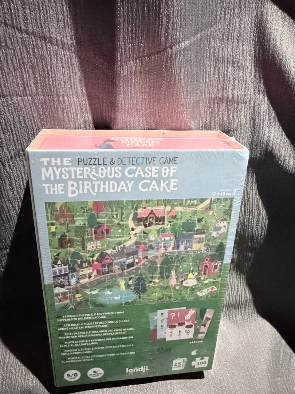 LONDJI The Mysterious of  Cake Puzzle & Detective Game - photo 2