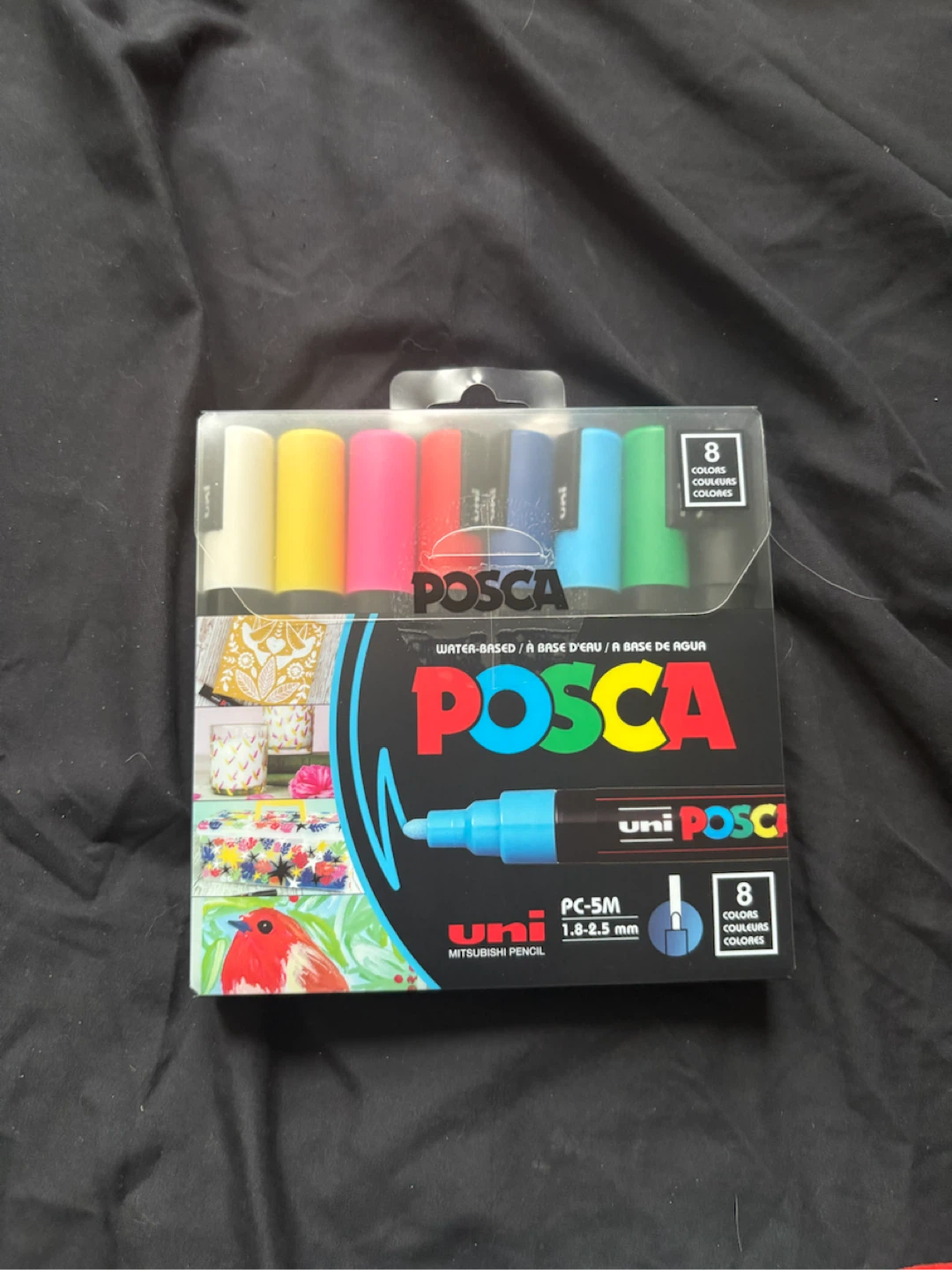 Posca PC-5M Markers - 8 Colours