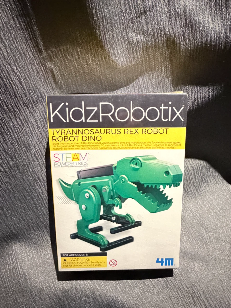 KidzRobotix Tyrannosaurus Rex Robot Dino Kit