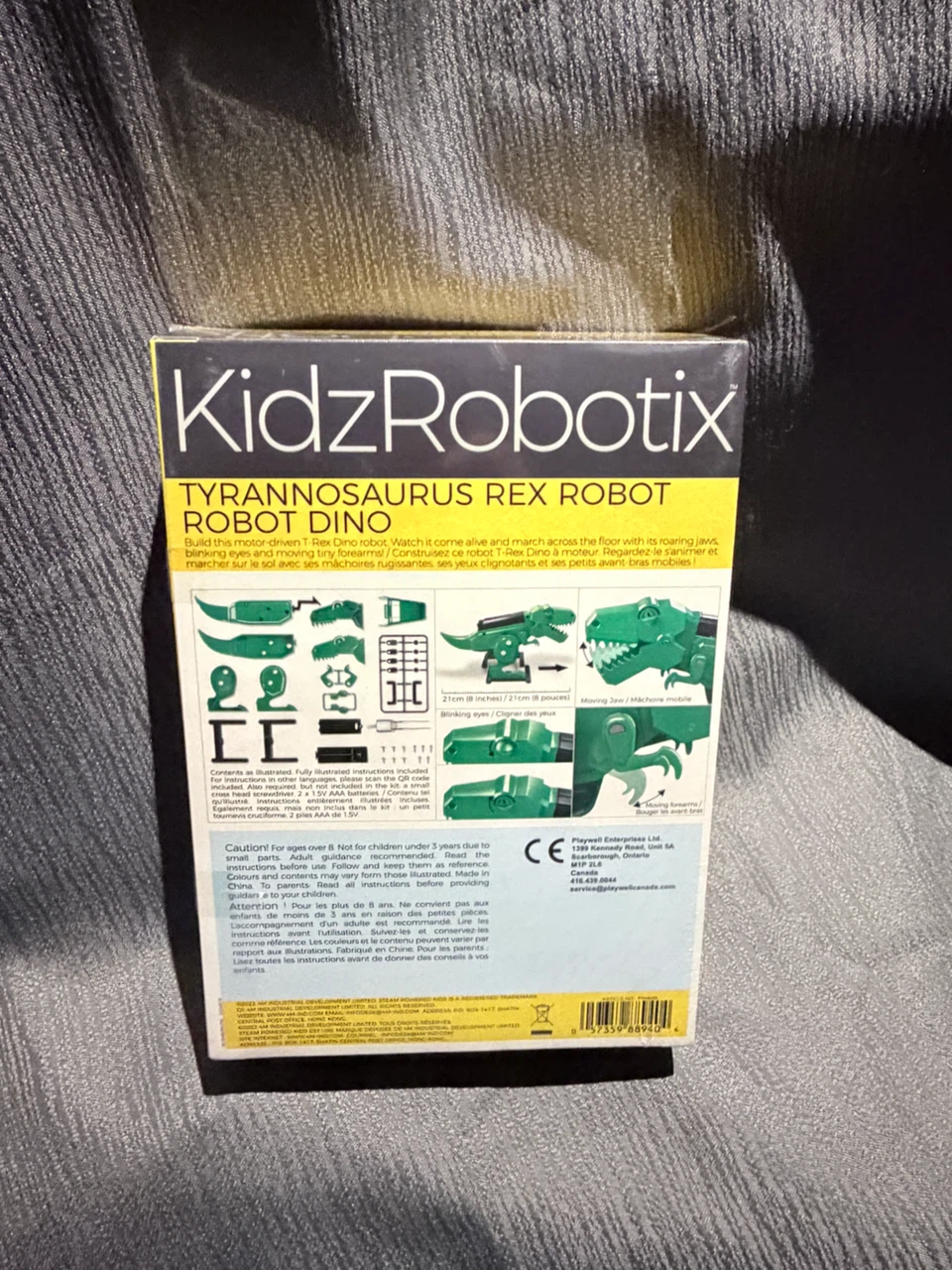 KidzRobotix Tyrannosaurus Rex Robot Dino Kit - photo 2
