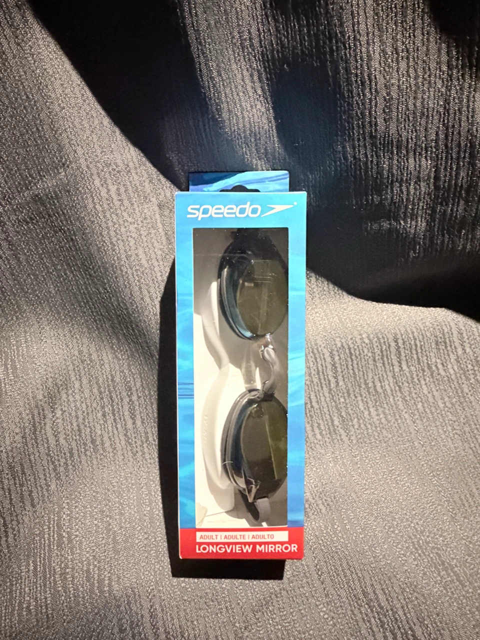Speedo Longview Mirror Adult Goggles
