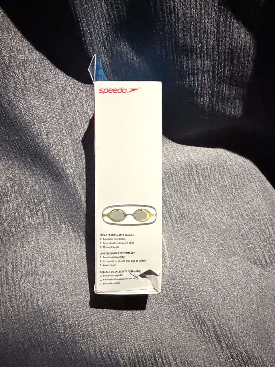 Speedo Longview Mirror Adult Goggles - photo 3