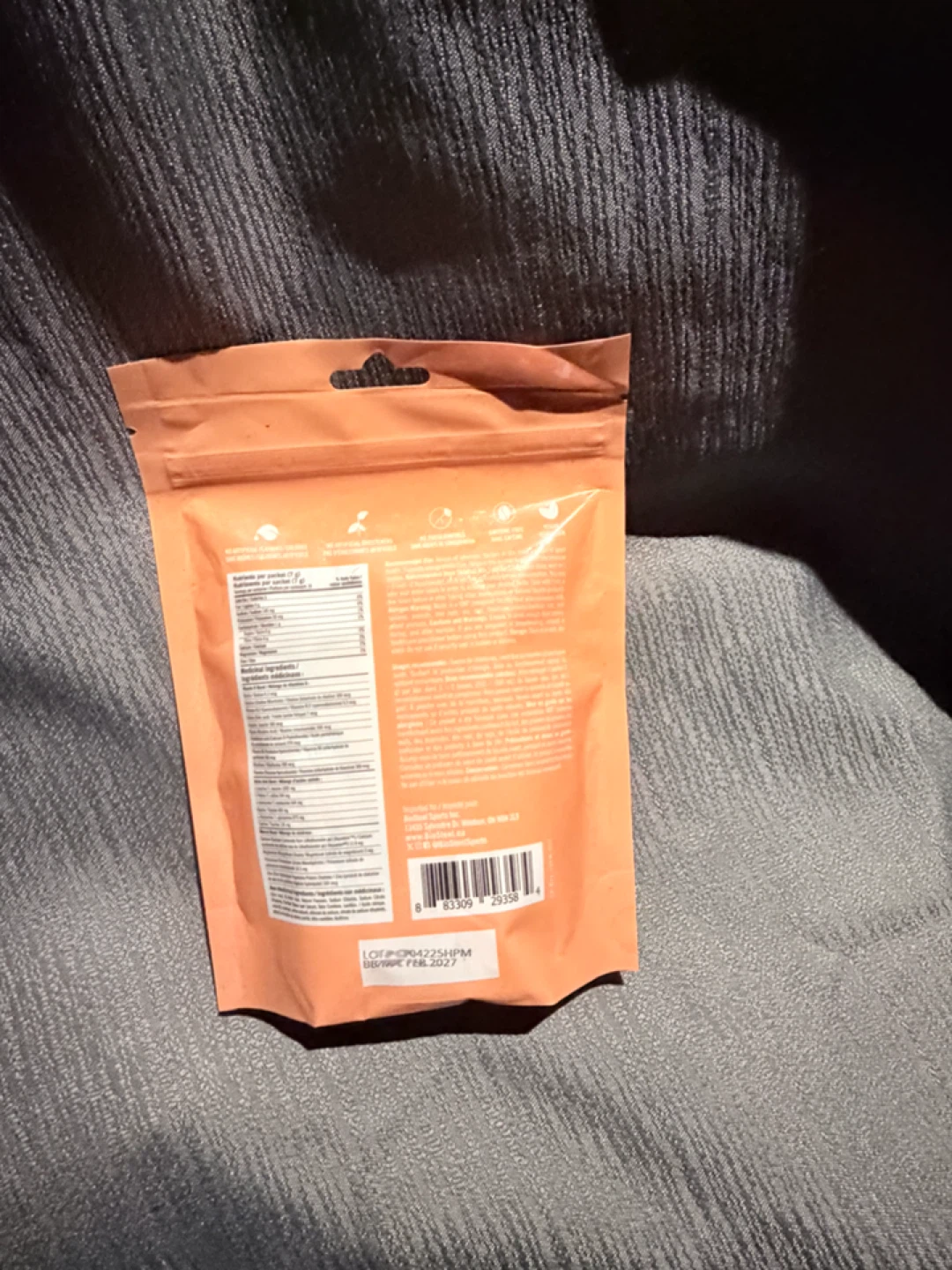 BioSteel Hydration Mix Sugar-Free - 16 Sachets - photo 2