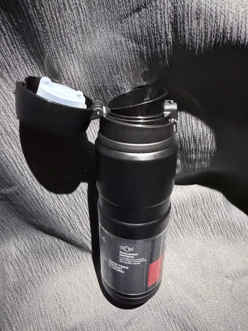 Thermos Brand Stainless Steel Water Bottle - photo 2