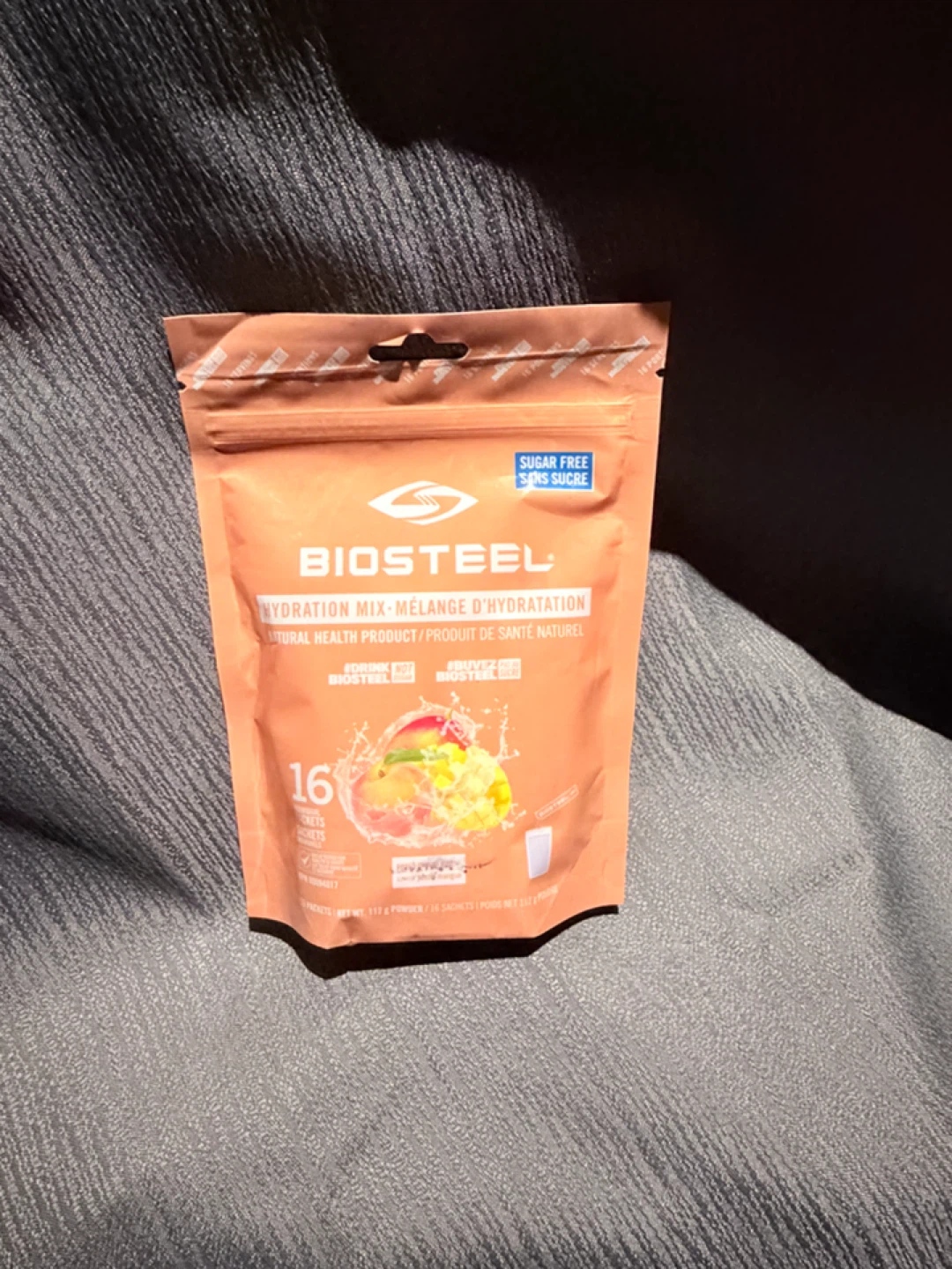 BioSteel Hydration Mix - Sugar Free