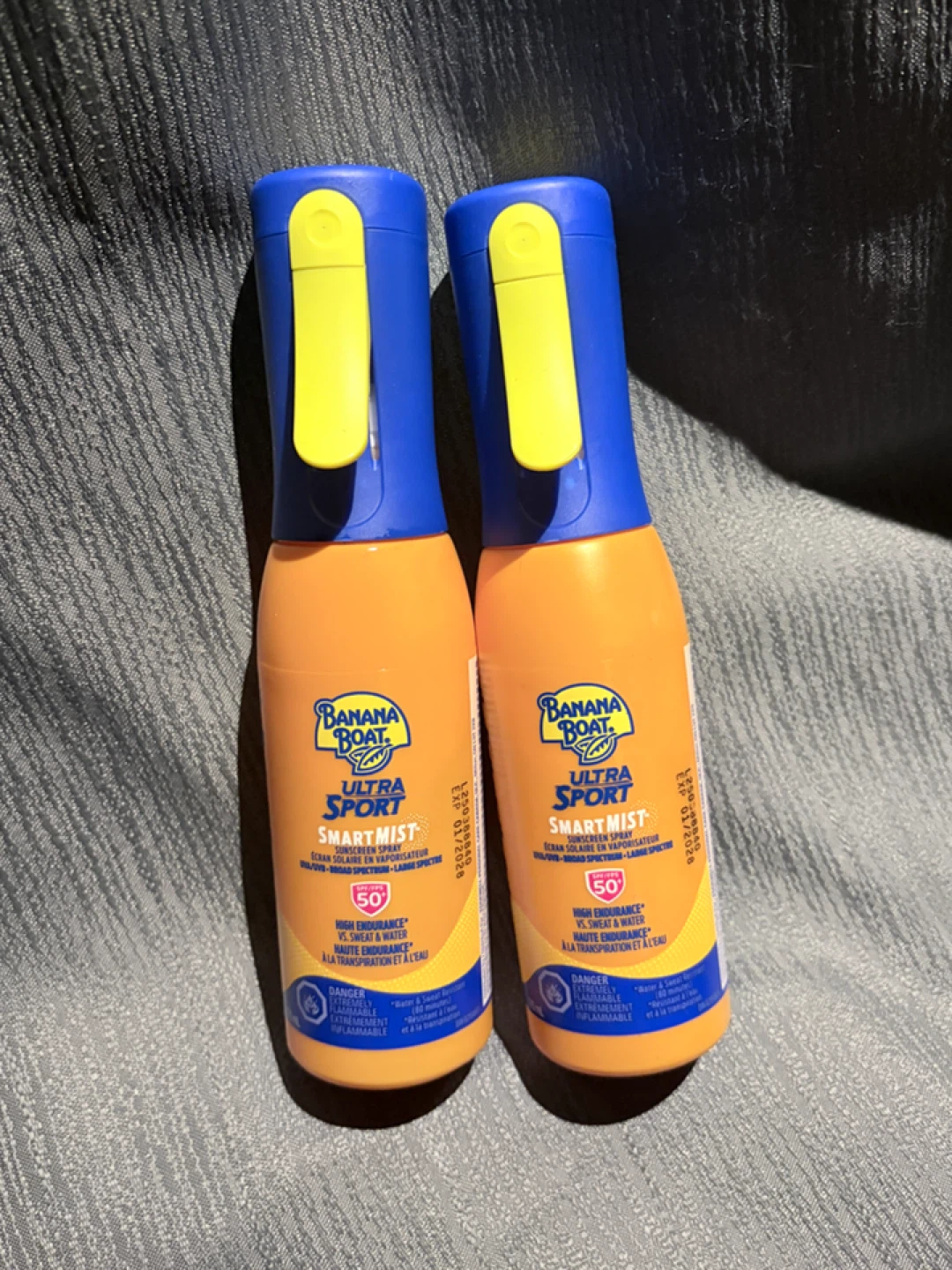 Banana Boat Ultra Sport Smart Mist Sunscreen Spray SPF 50+