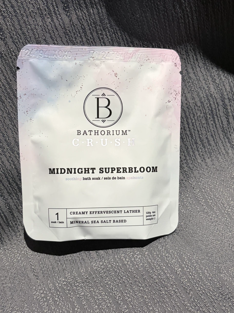Bathorium Midnight Superbloom Bath Soak