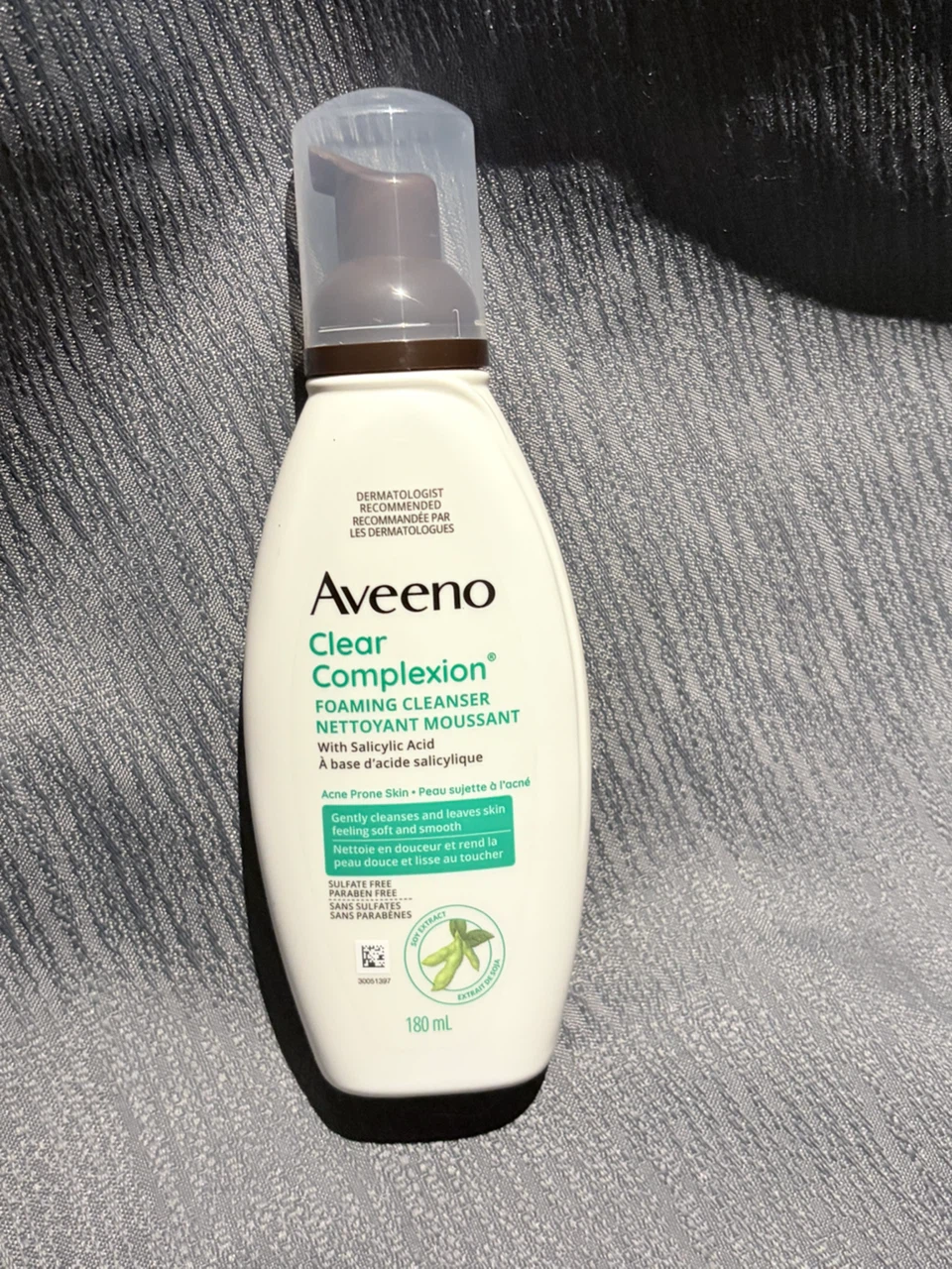 Aveeno Clear Complexion Foaming Cleanser 180mL