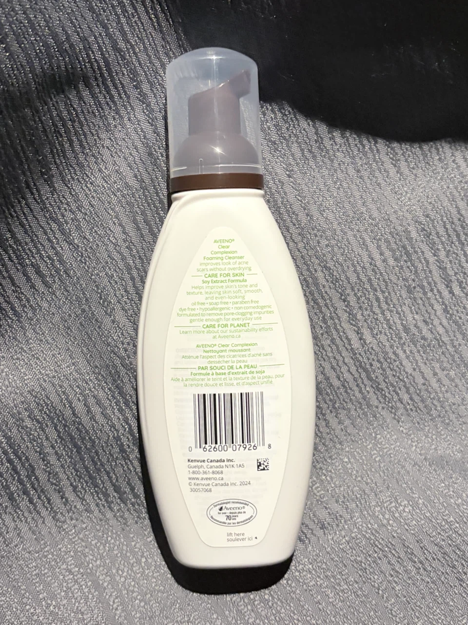 Aveeno Clear Complexion Foaming Cleanser 180mL - photo 2