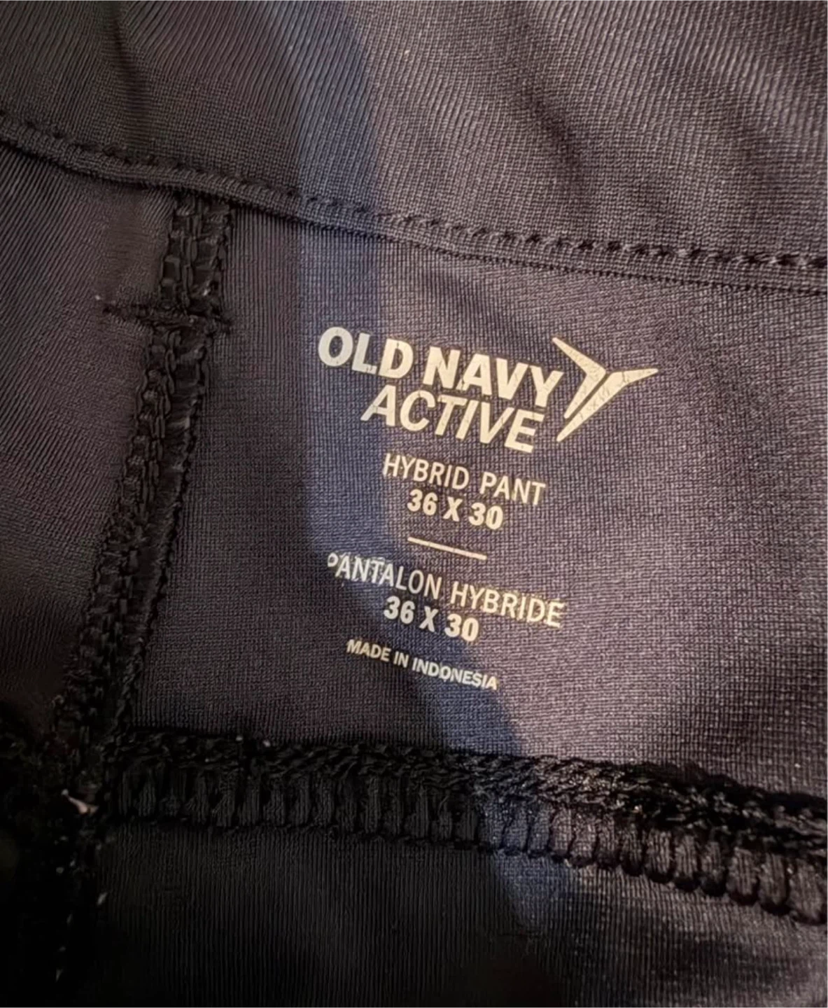 Old Navy Active Hybrid Pants 36 x 30 - photo 2