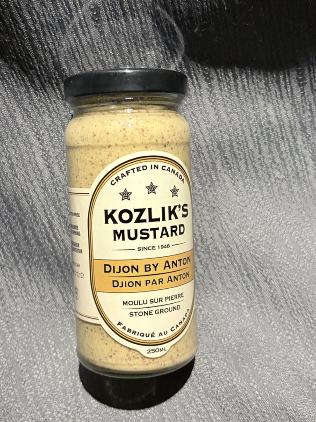 Kozlik's Mustard Dijon by Anton Stone Ground