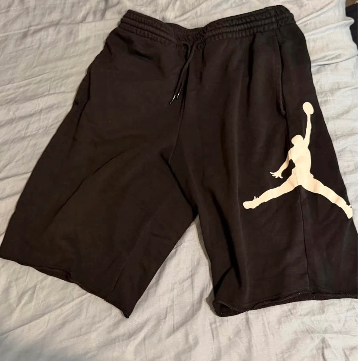 Jordan Brand Black Sweat Shorts