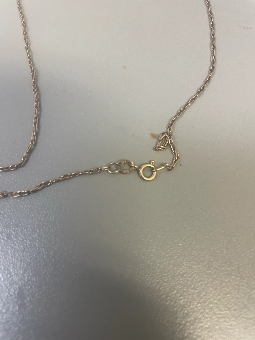 Heart Pendant Necklace with Diamonds 10k GOLD - photo 3