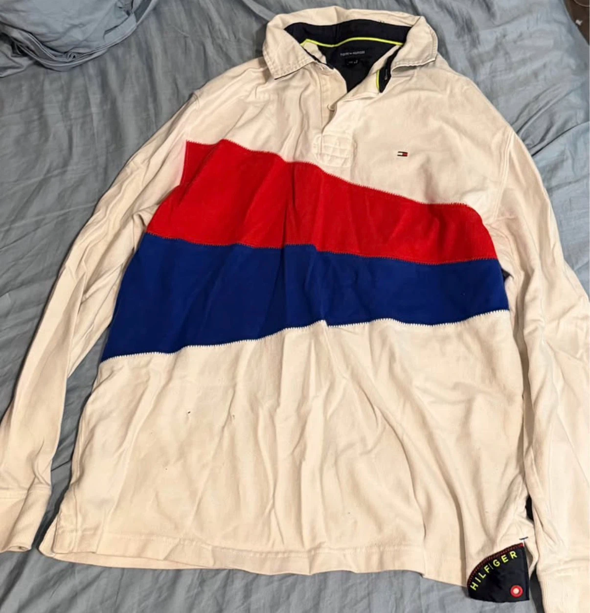 Vintage Tommy Hilfiger Rugby Shirt