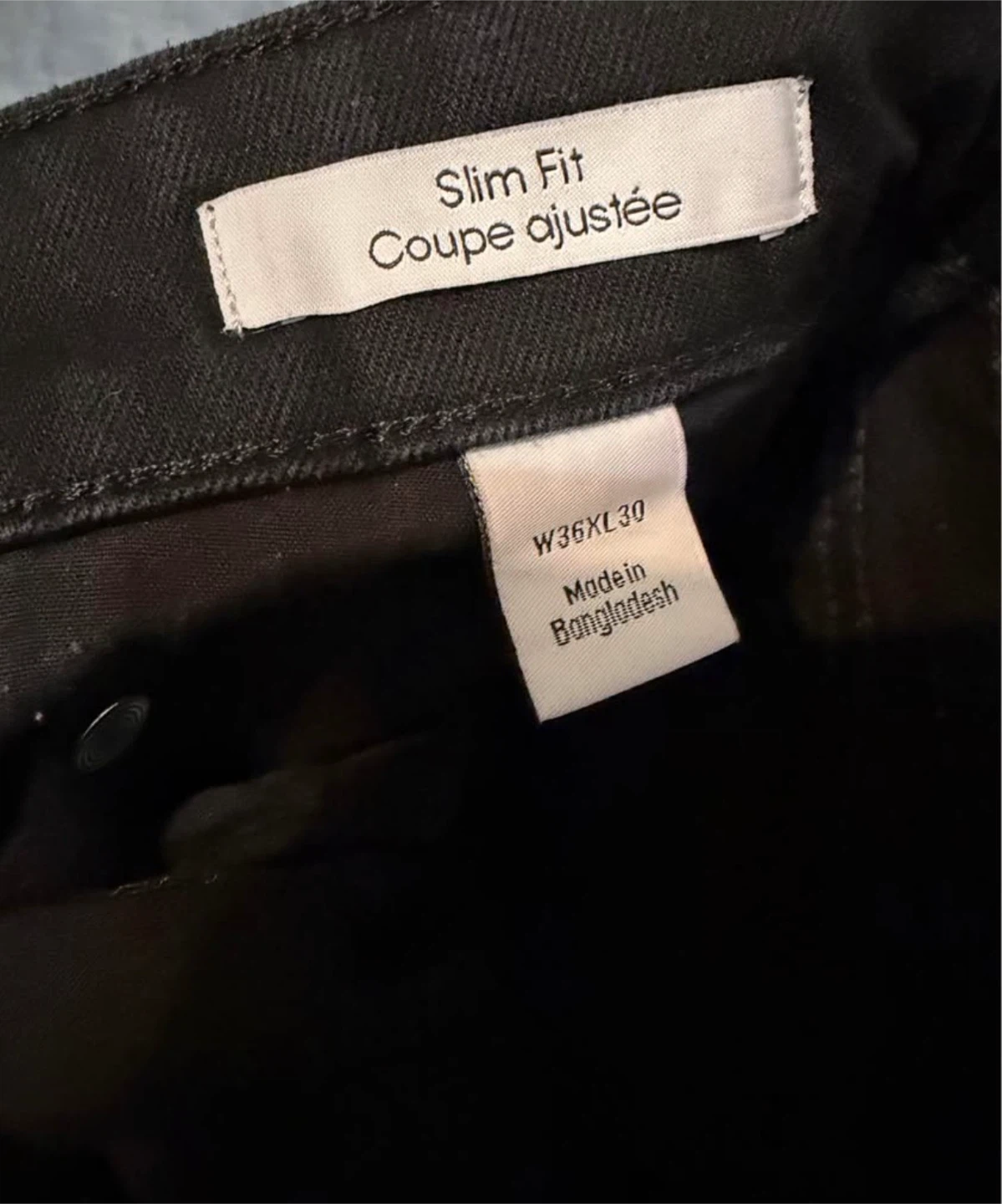 Calvin Klein Slim Fit Black Jeans - photo 2