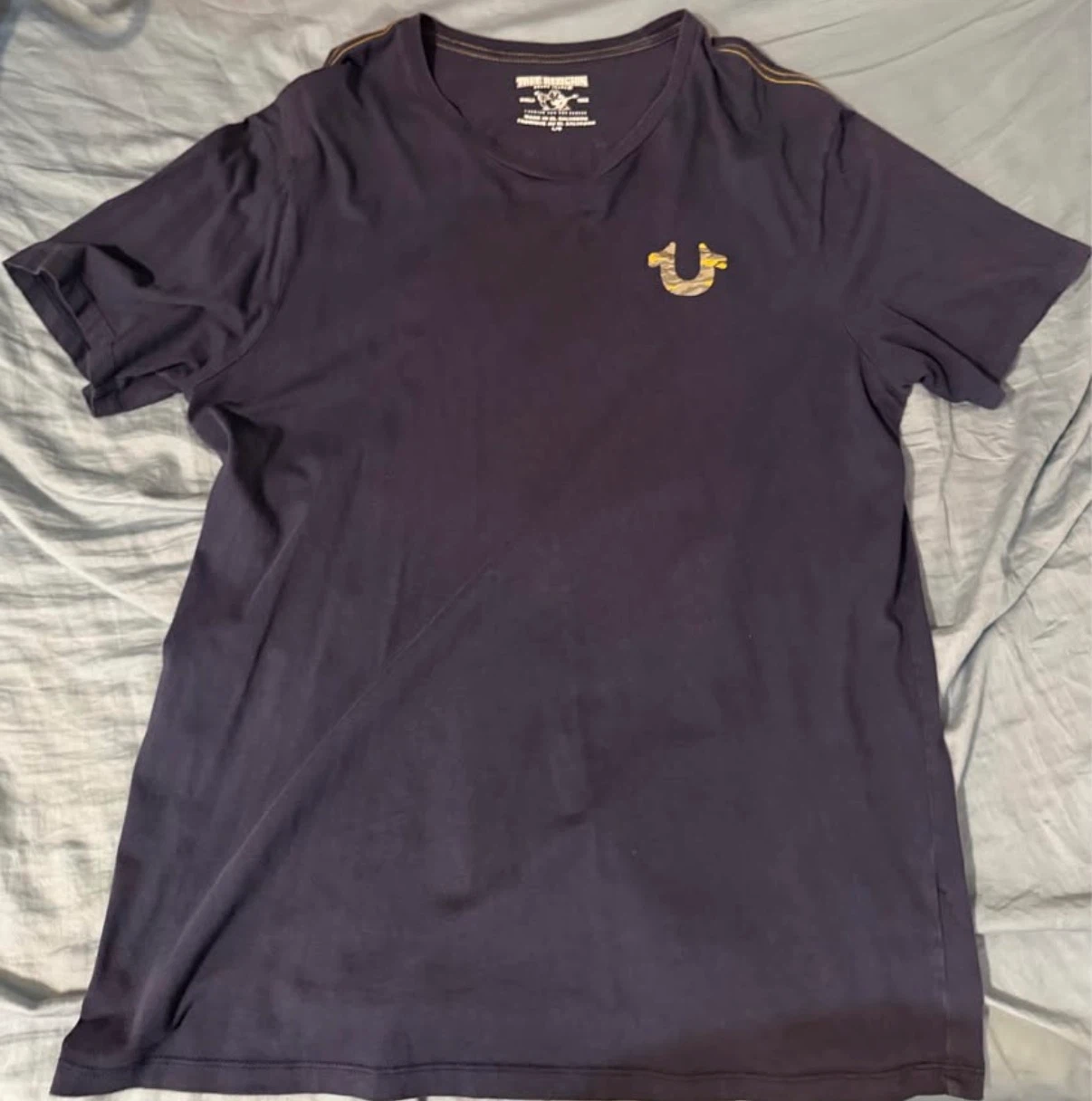 True Religion Buddha & Guitar T-Shirt - photo 2