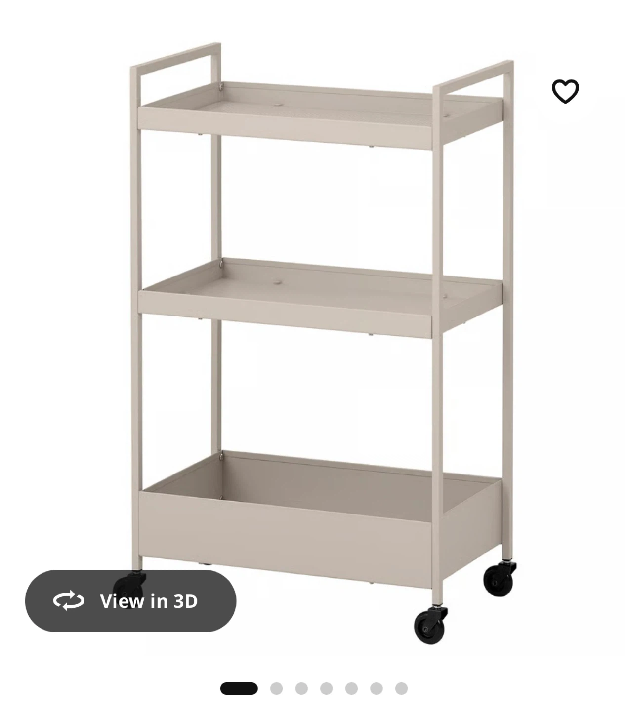 IKEA RÅSKOG Trolley