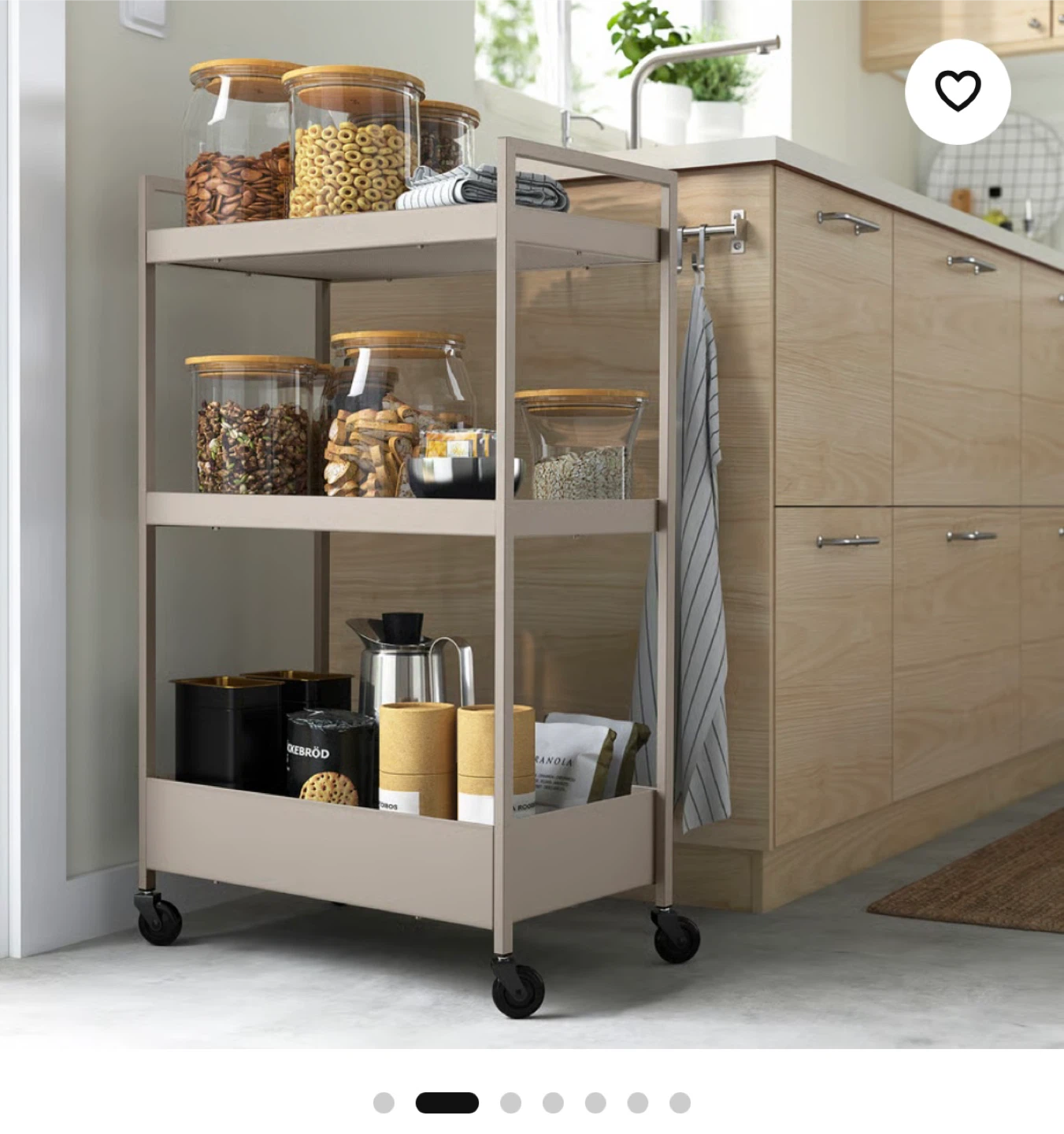 IKEA RÅSKOG Trolley - photo 2