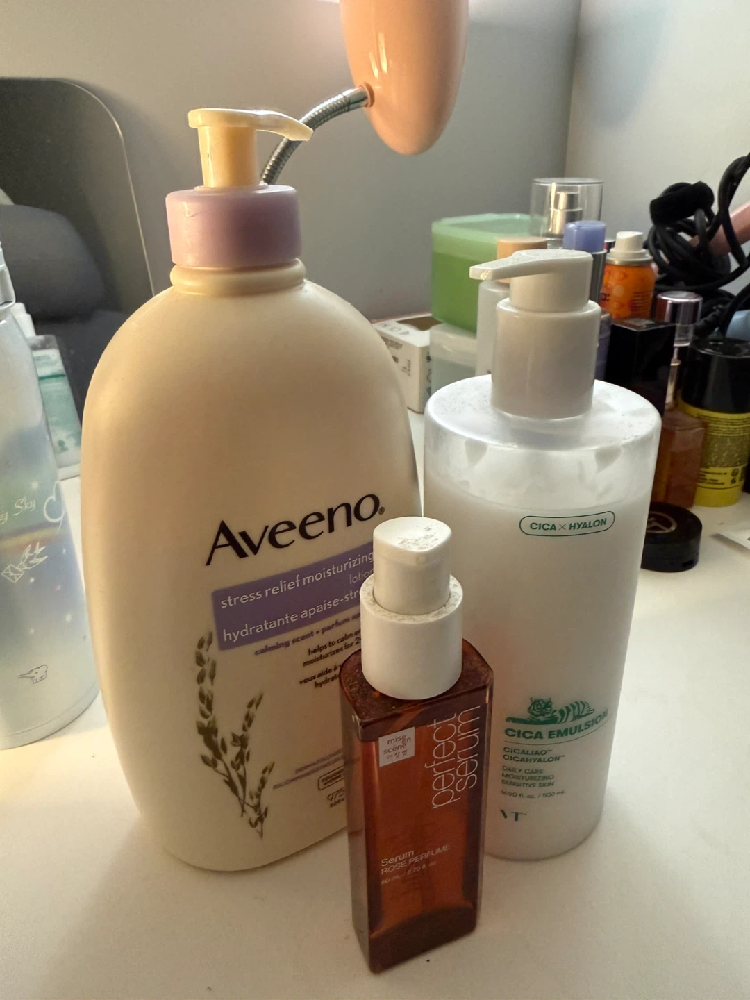 Aveeno, vt cica/gaur serum