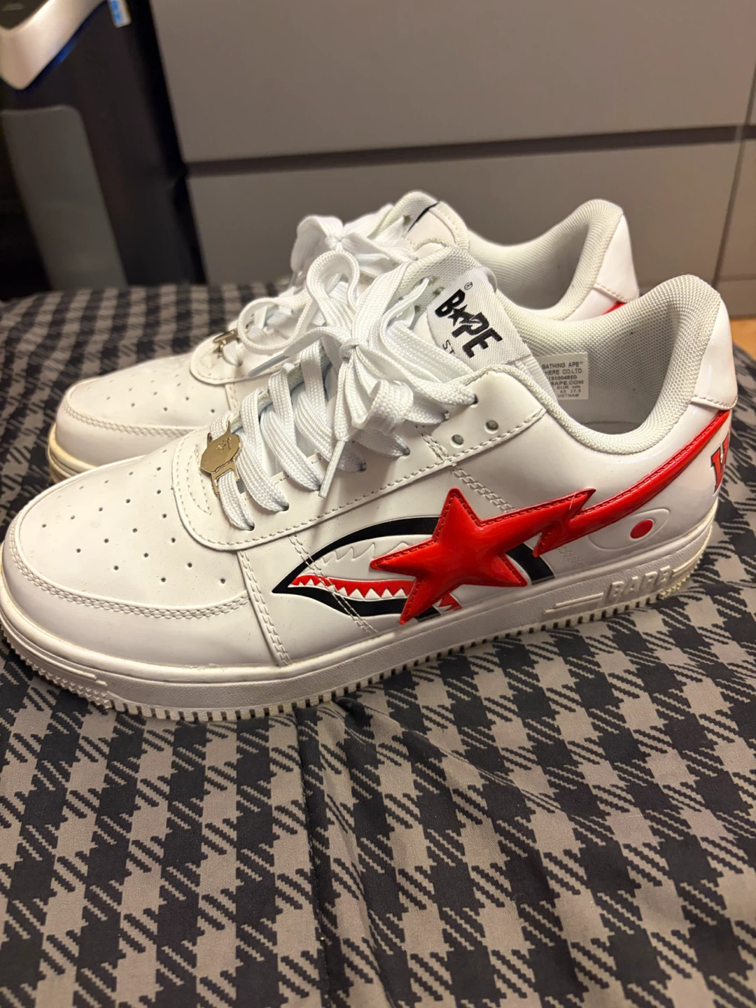 Bapestas size 9.5