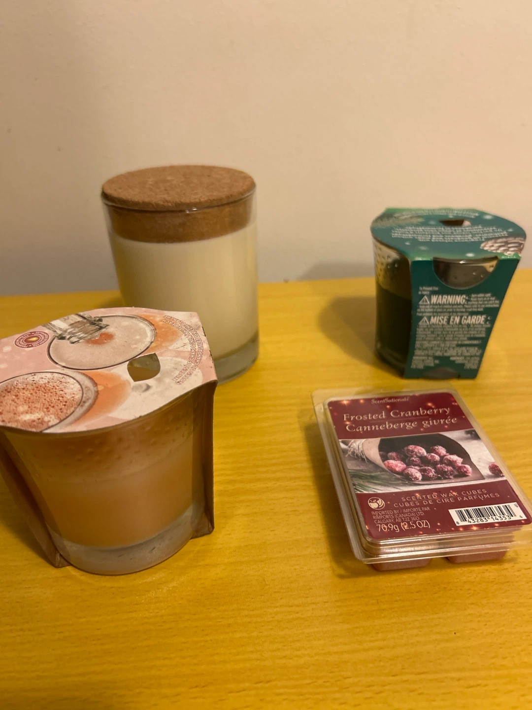 ScentSationals Frosted Cranberry & Vanilla Scented Wax Melts - photo 2
