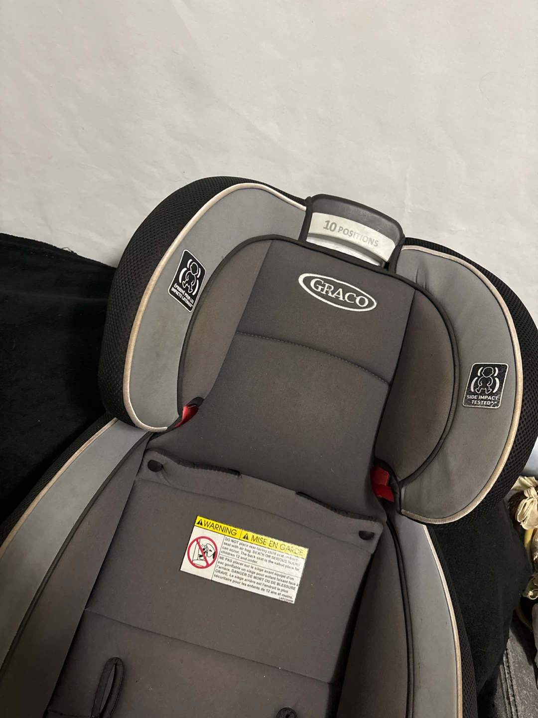 Graco Car Seat - 4ever in one