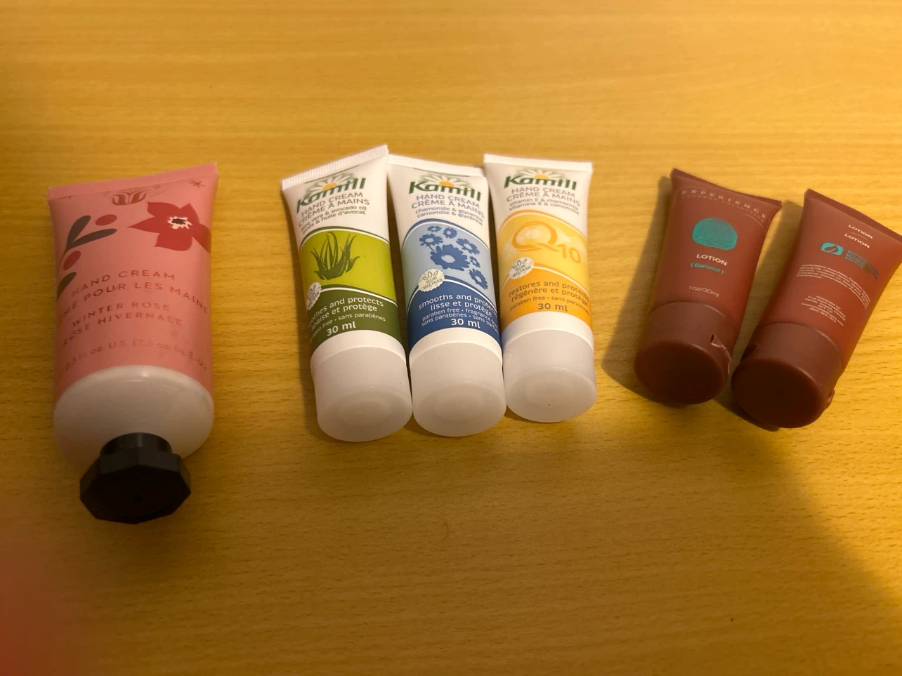 Kamill Hand Cream Lot - Winter Rose, Aloe Vera, and More - photo 2