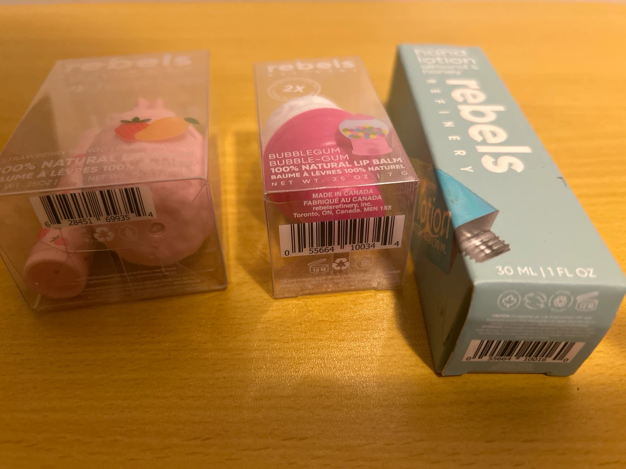 Rebels Refinery Lip Balm & Hand Lotion Set - photo 2