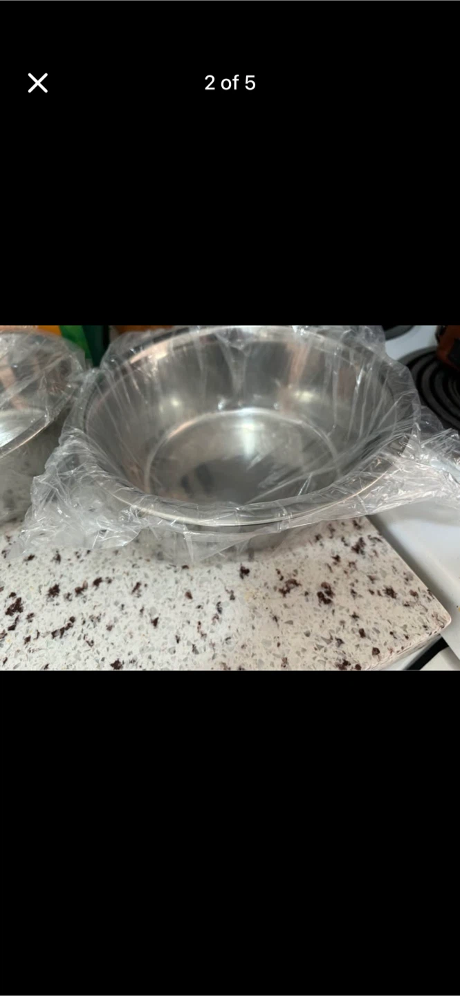 DEAYOU 4-Pack Stainless Steel Dog Bowls - photo 4