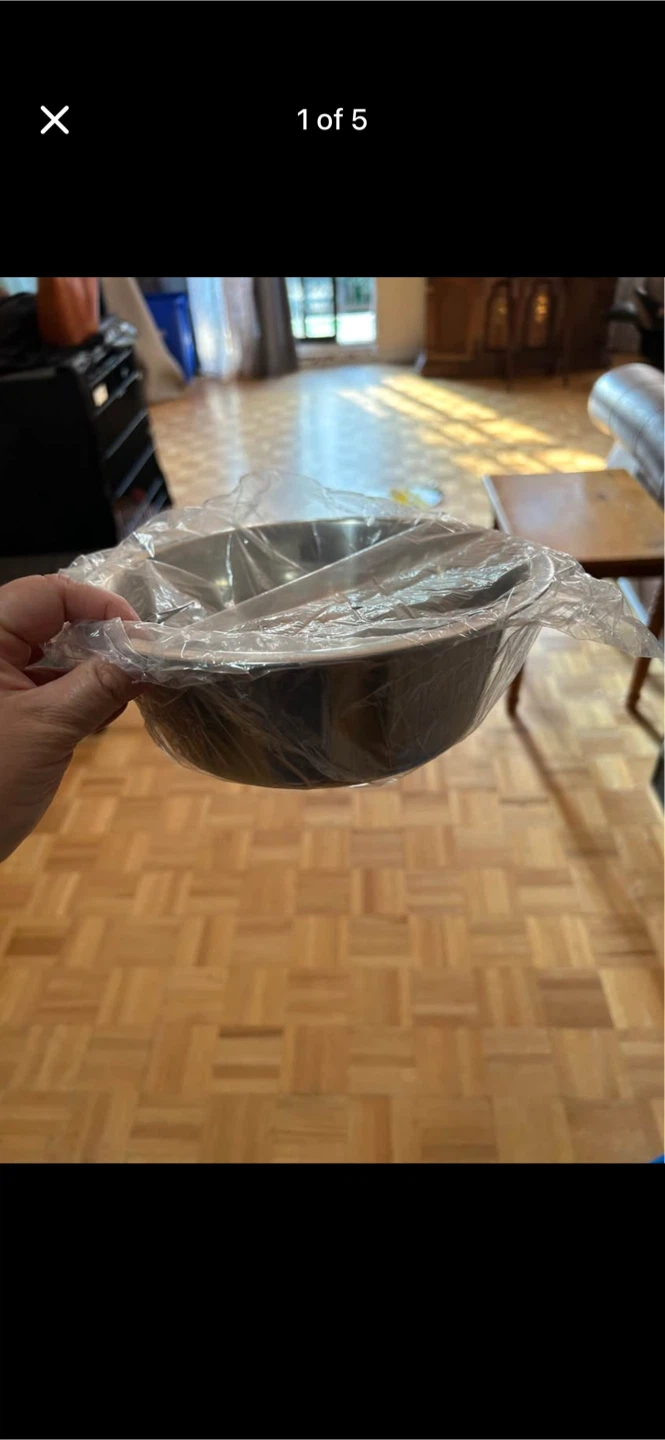 DEAYOU 4-Pack Stainless Steel Dog Bowls - photo 5