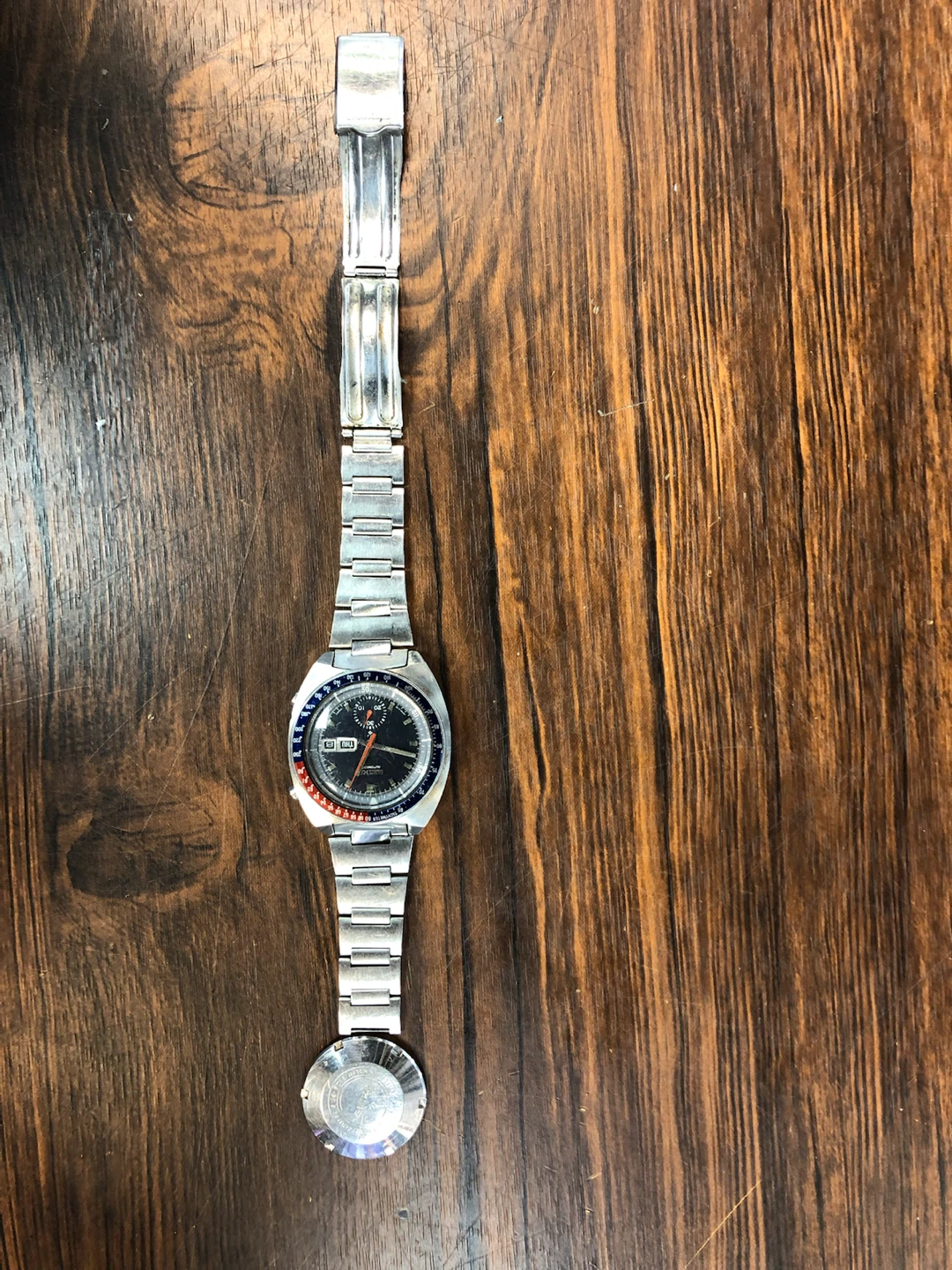 Vintage Seiko Automatic Chronograph Watch - photo 2