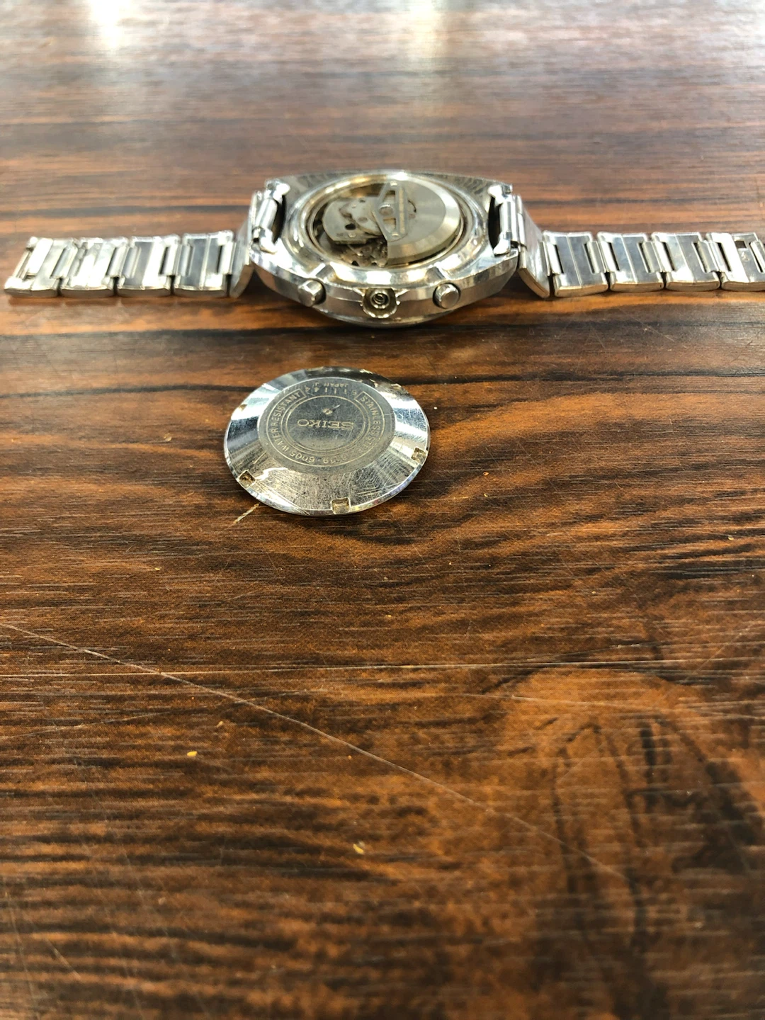 Vintage Seiko Automatic Chronograph Watch - photo 3