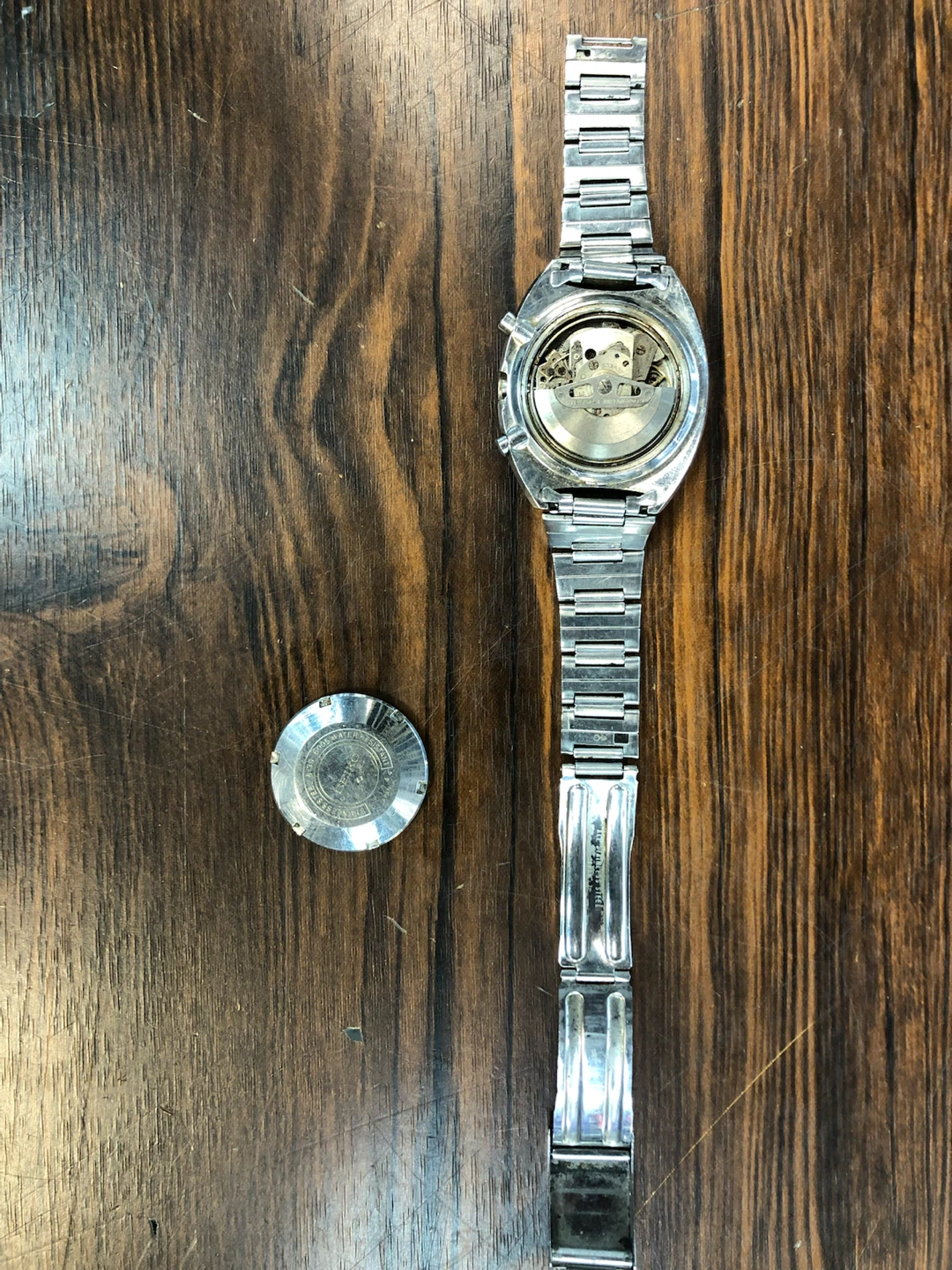 Vintage Seiko Automatic Chronograph Watch - photo 4