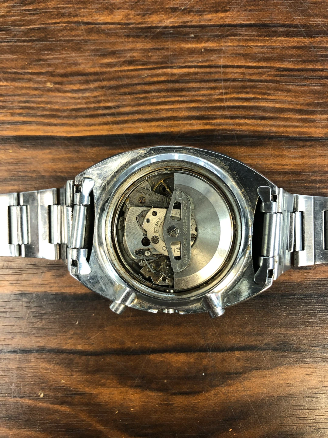 Vintage Seiko Automatic Chronograph Watch - photo 5