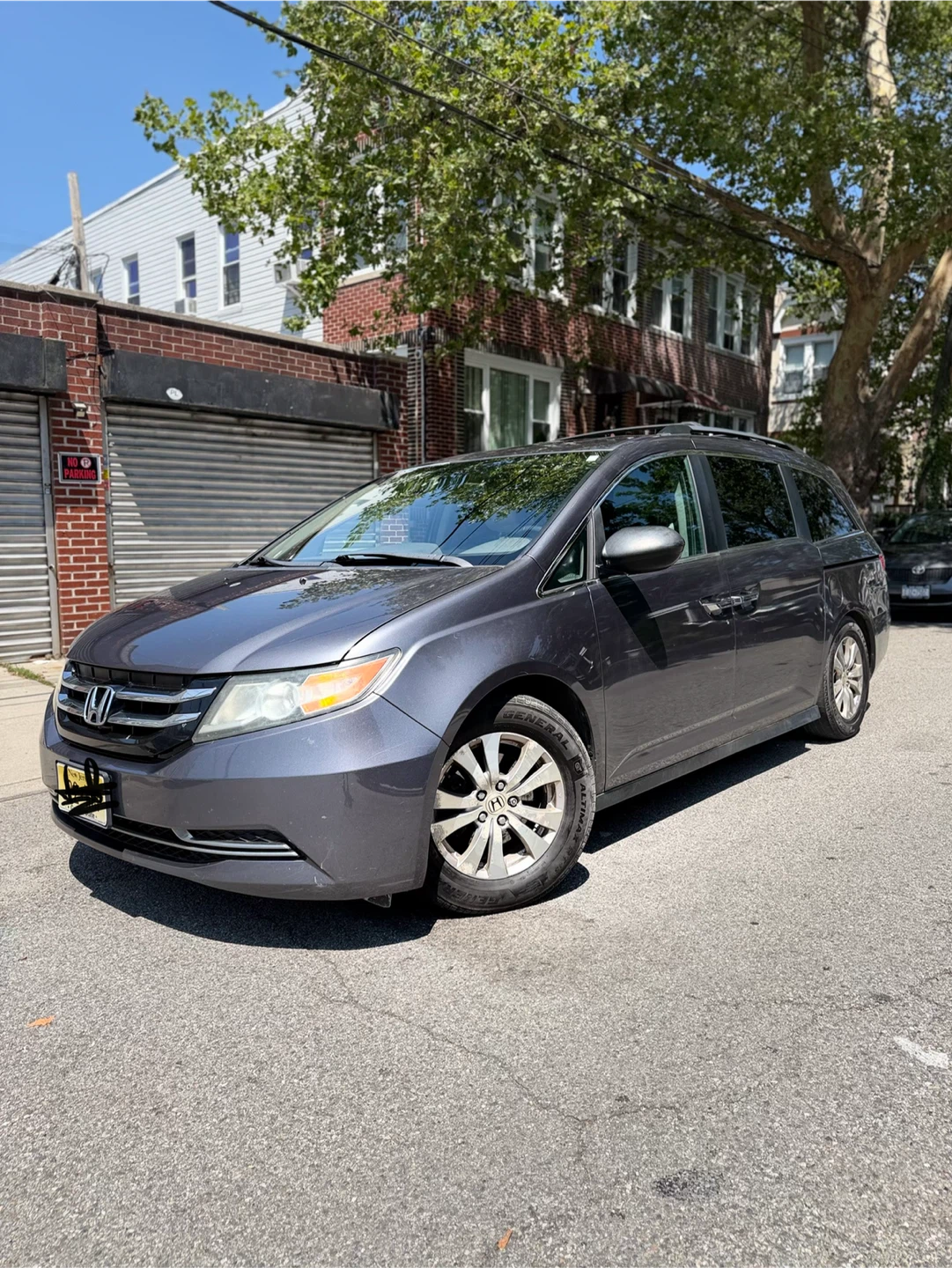 2016 Honda Odyssey EX-L