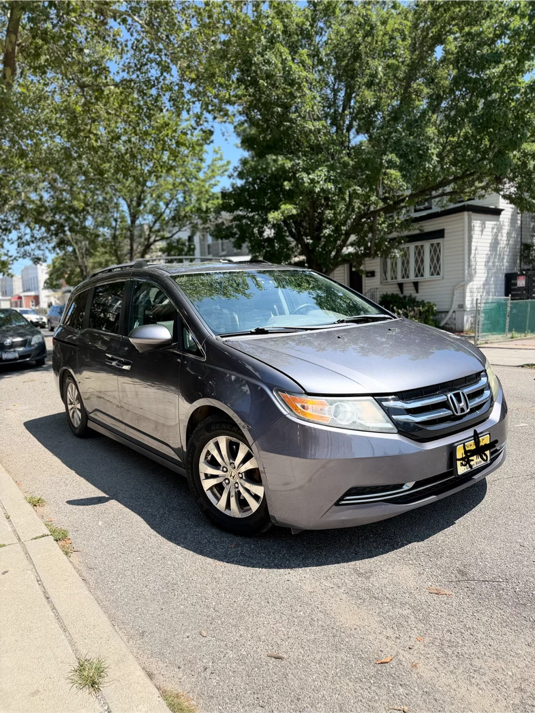 2016 Honda Odyssey EX-L - photo 2