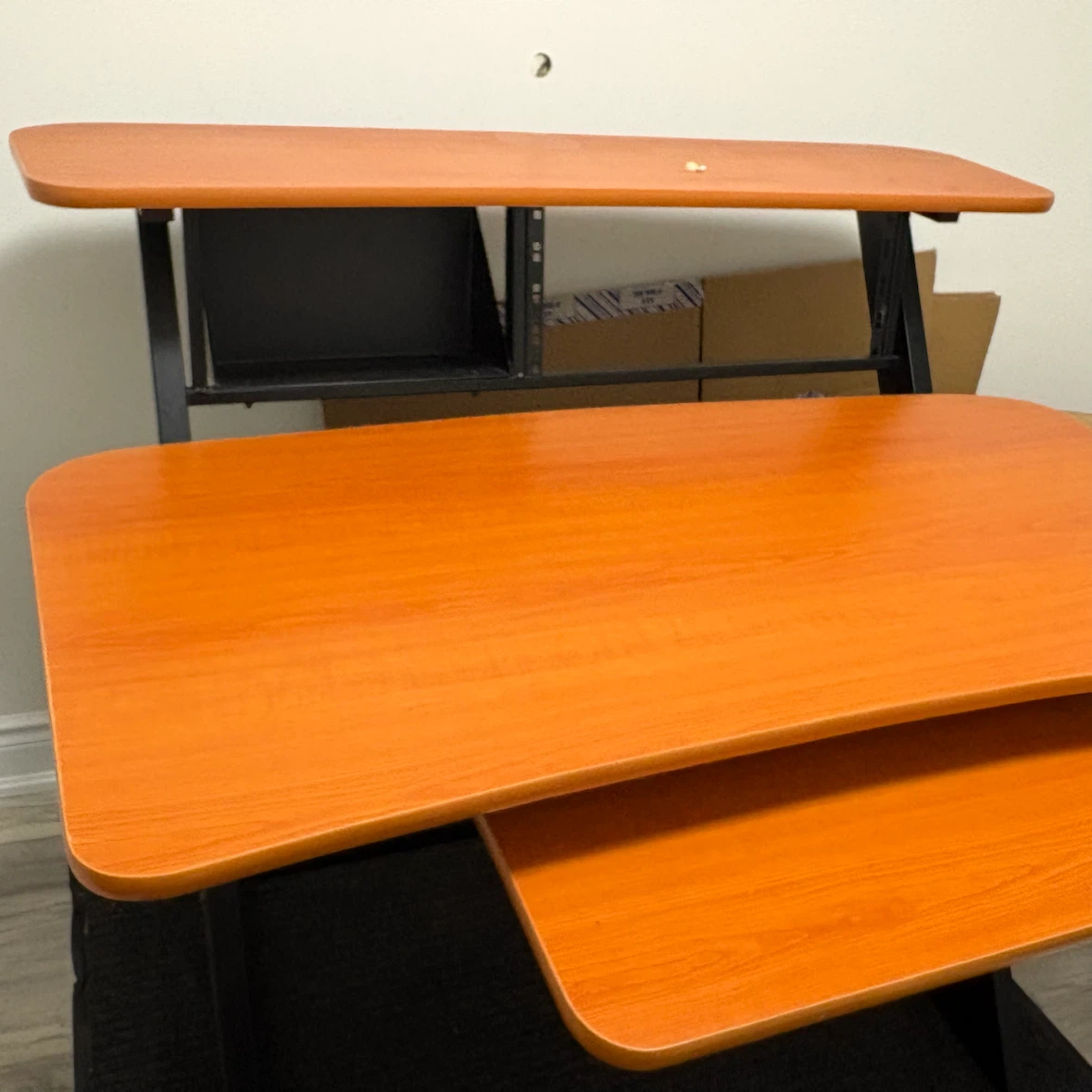 Apex two tier studio or study desk