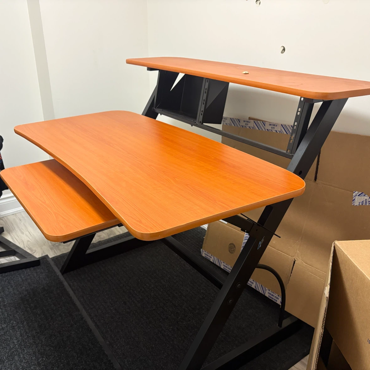 Apex two tier studio or study desk - photo 2