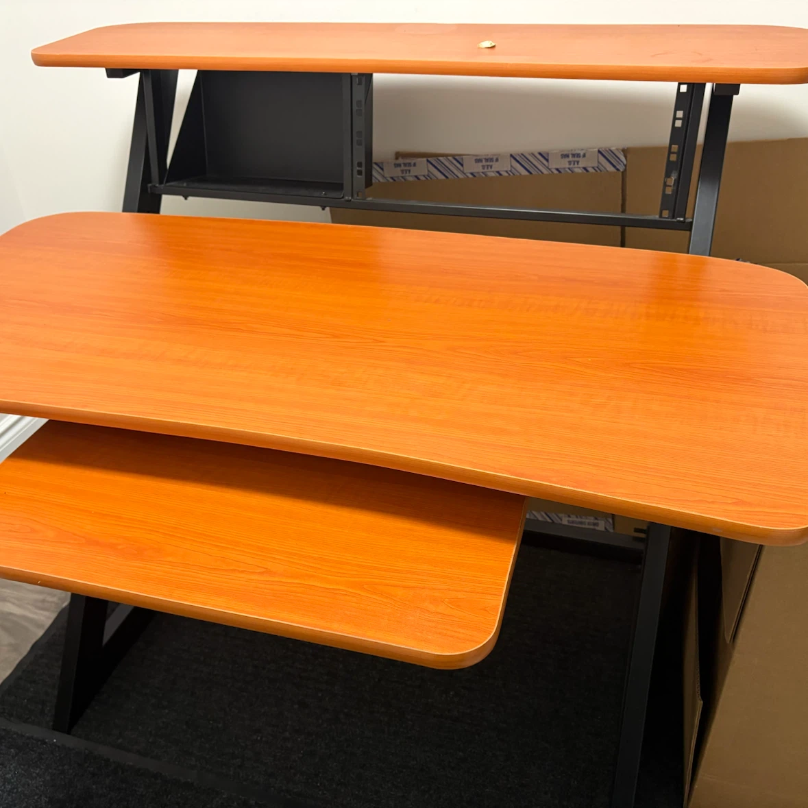Apex two tier studio or study desk - photo 3
