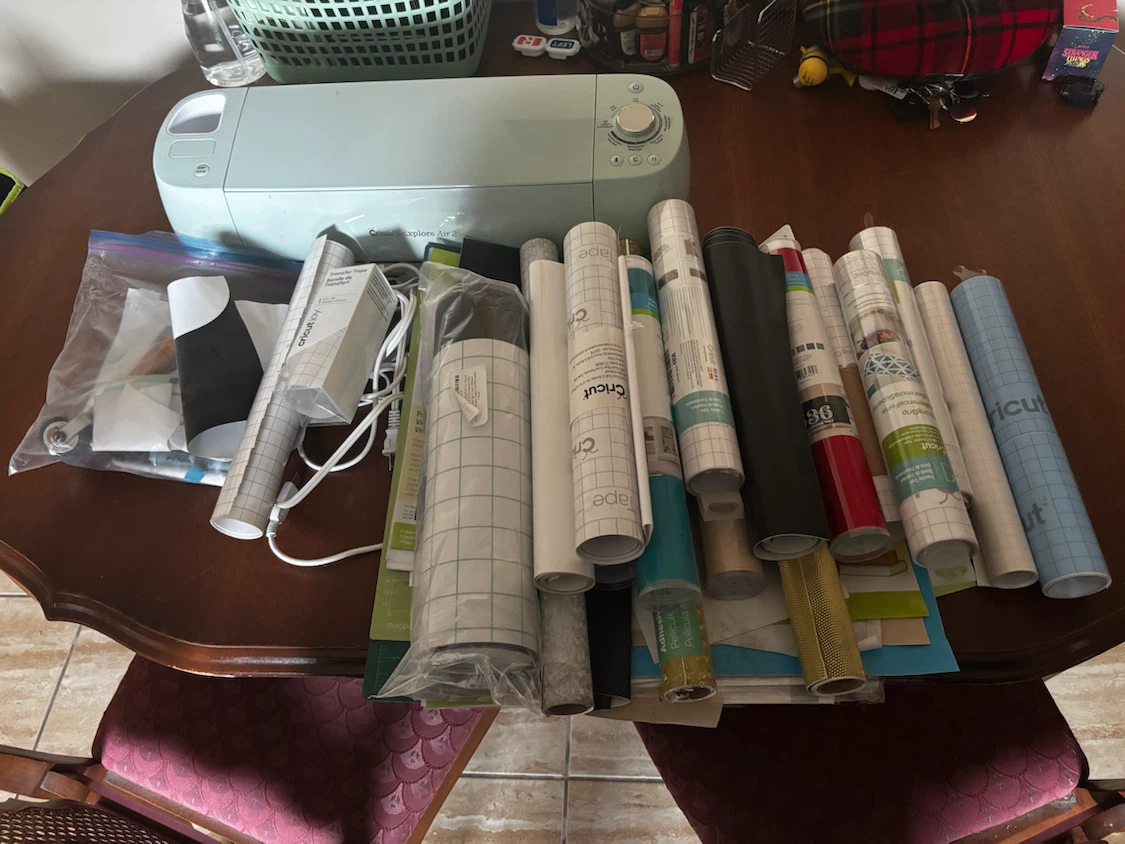 Cricut Explore Air 2 Machine with Accessories