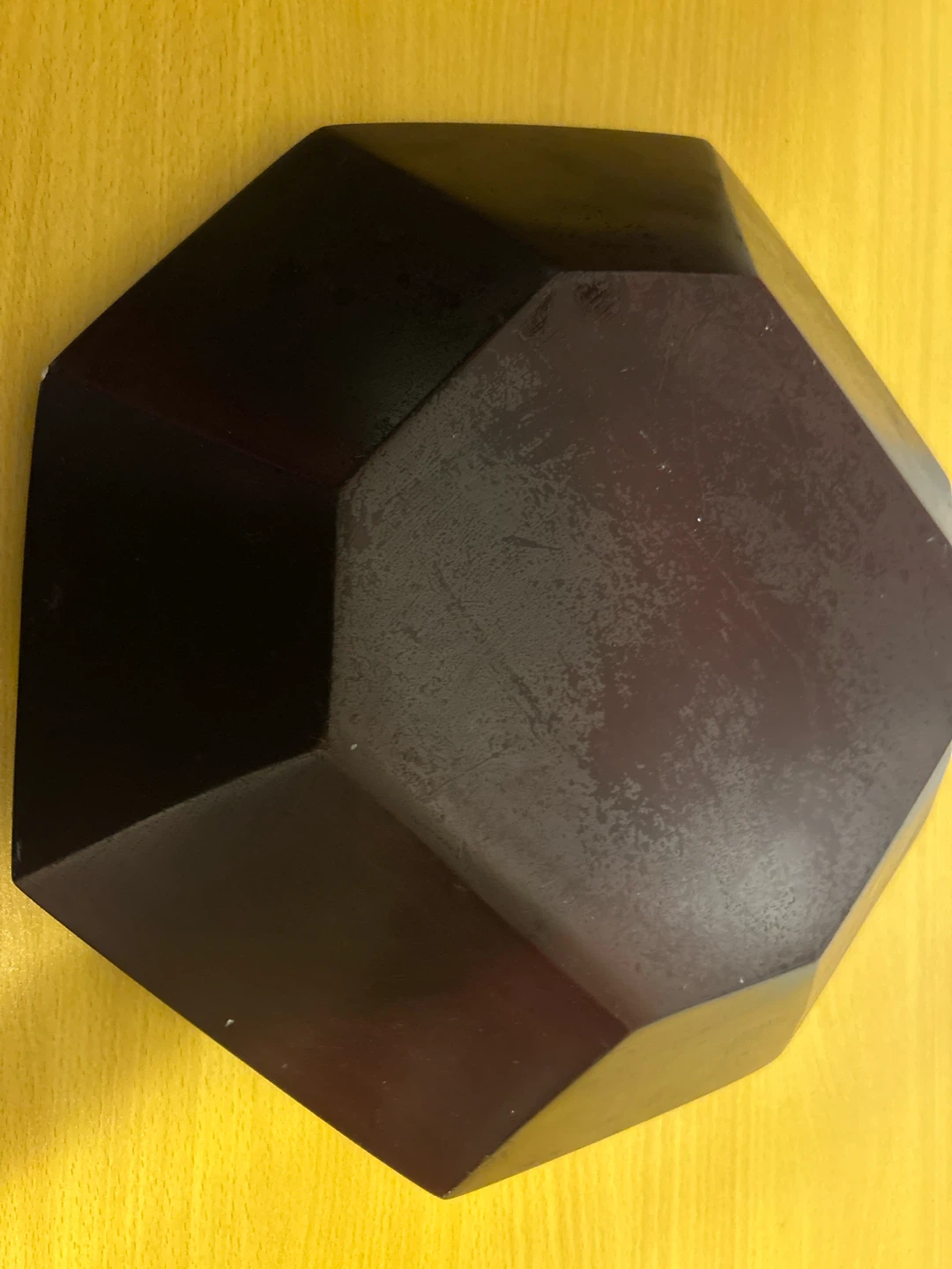 Octagonal Decorative Bowl - photo 2