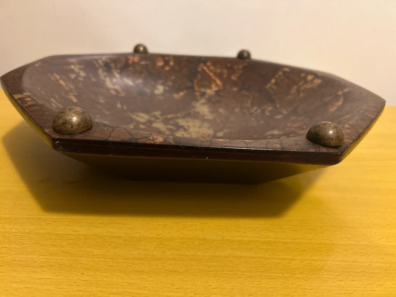Octagonal Decorative Bowl - photo 3