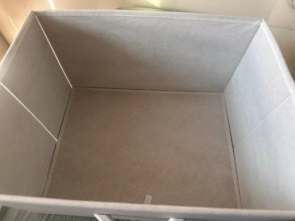 White storage cabinet with Handle - photo 3