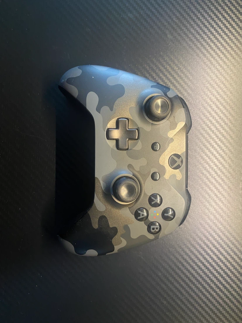 Camo Xbox Controller