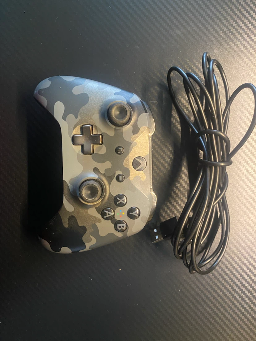 Camo Xbox Controller - photo 2