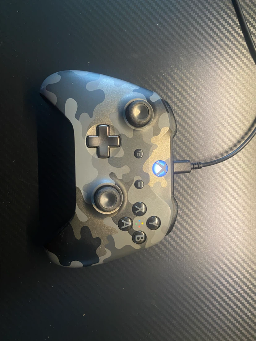 Camo Xbox Controller - photo 4
