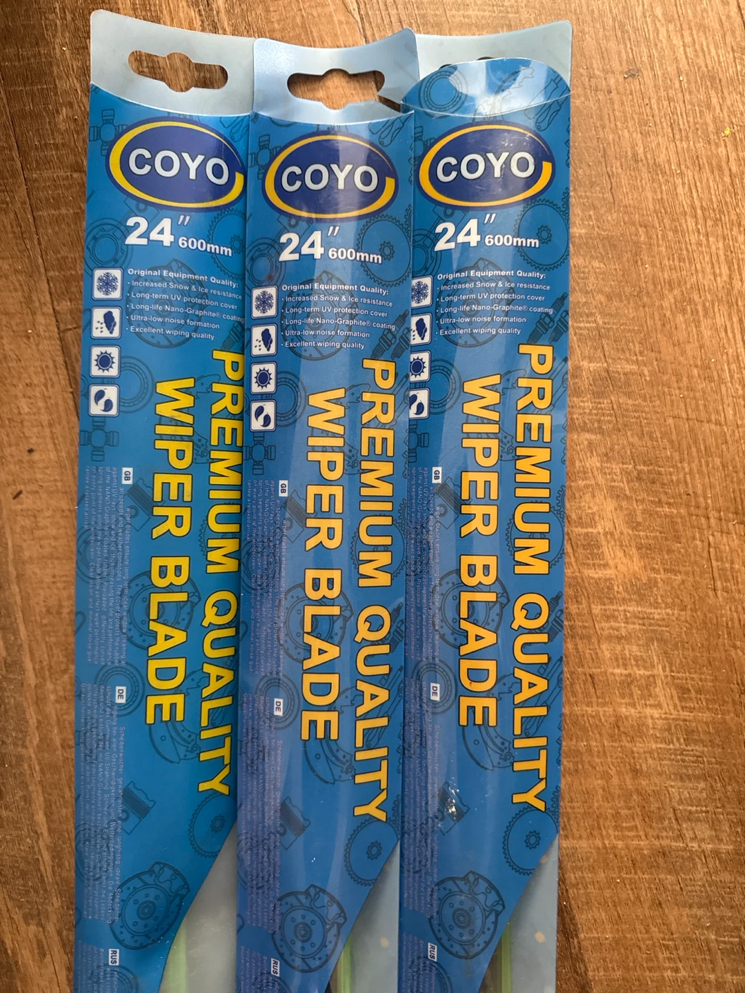 COYO 24" Premium Quality Wiper Blade