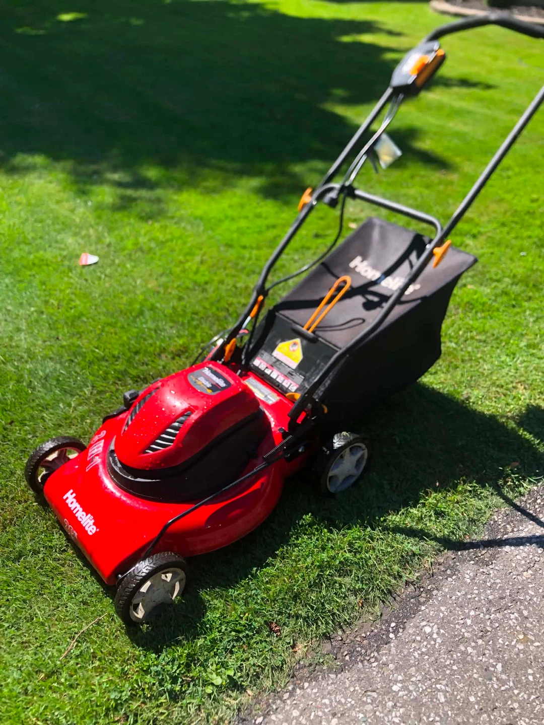 Homelite Electric 3-in-1 Lawn Mower - 12 Amp - photo 2